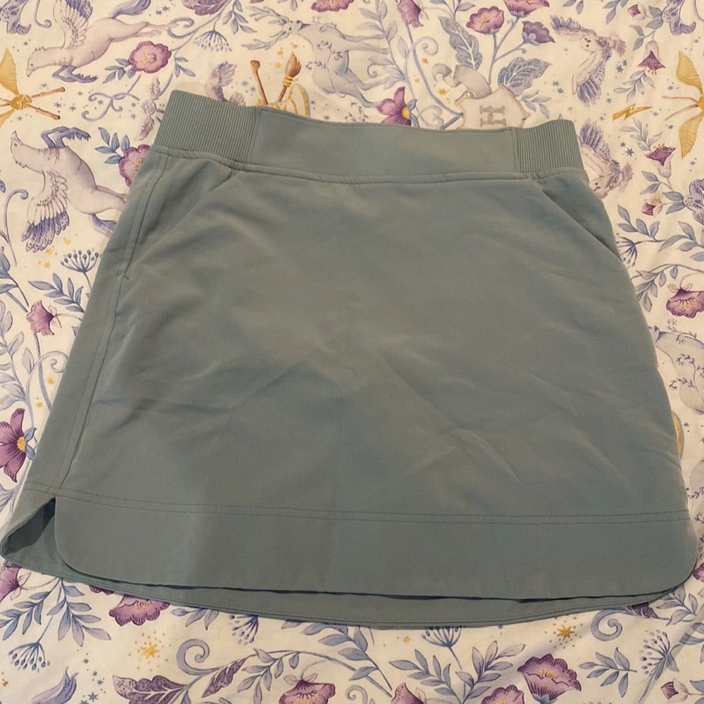Like New Athletic Skirt with Built-in Shorts